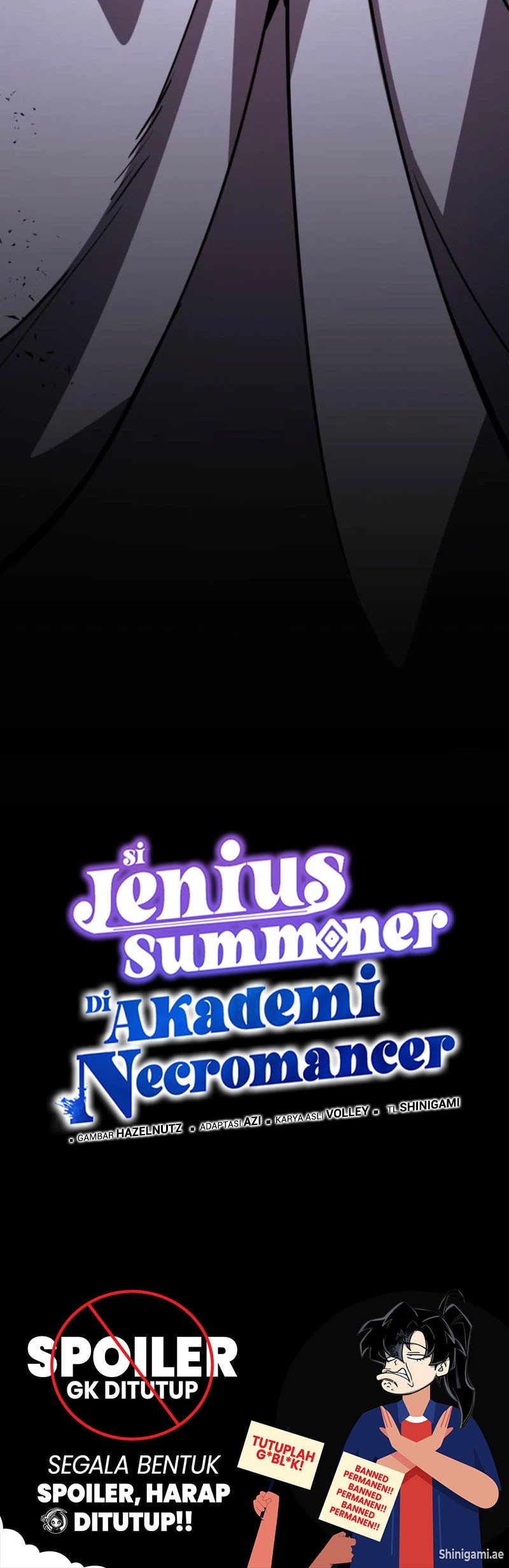 Necromancer Academy’s Genius Summoner Chapter 164 - halaman 56