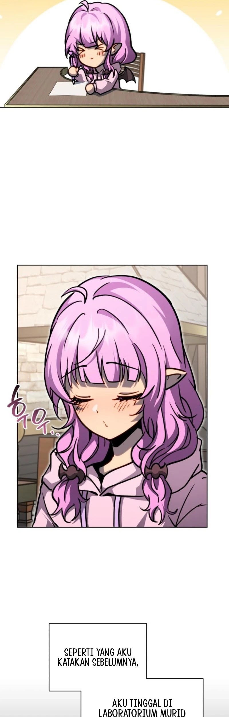 Necromancer Academy’s Genius Summoner Chapter 164 - halaman 6