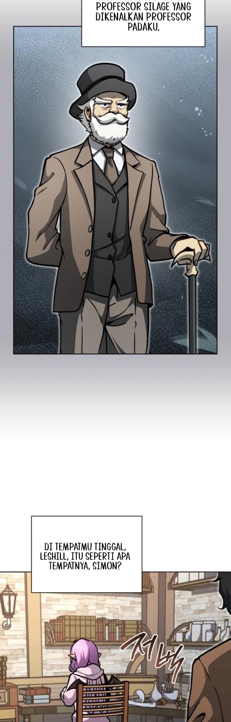 Necromancer Academy’s Genius Summoner Chapter 164 - halaman 7