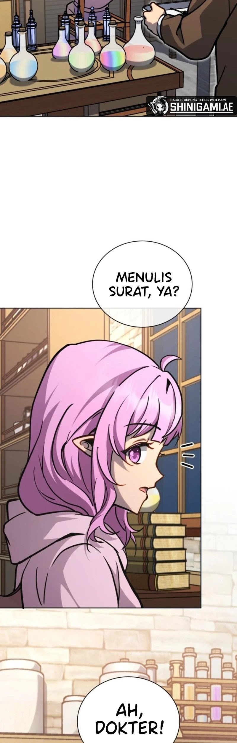 Necromancer Academy’s Genius Summoner Chapter 164 - halaman 8