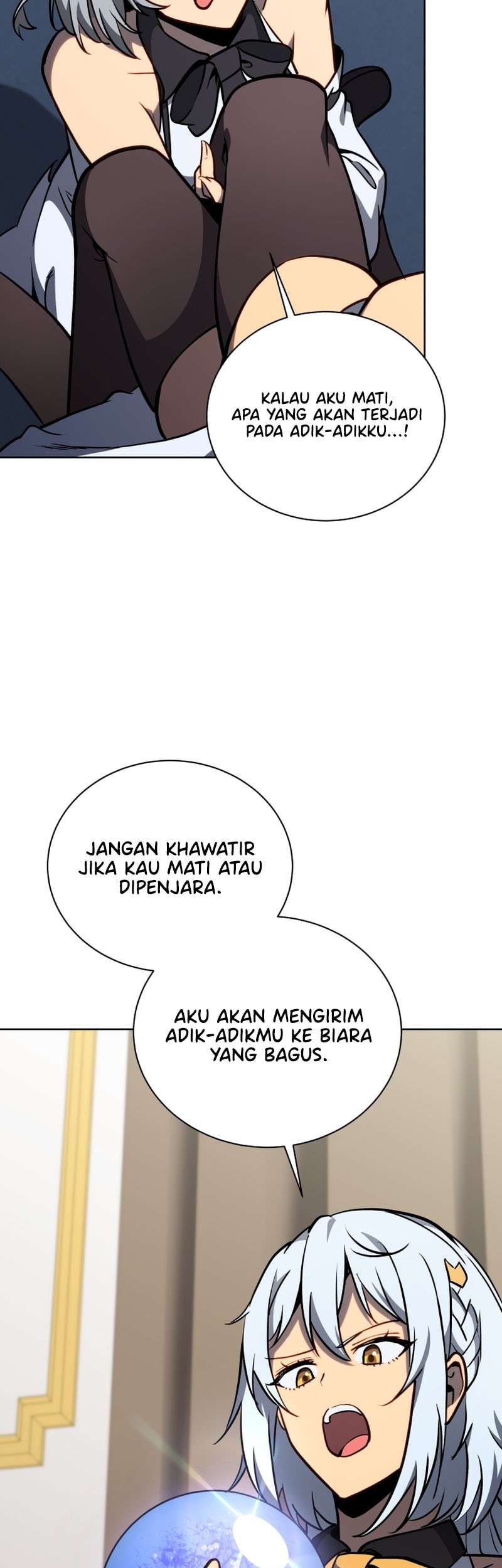 Necromancer Academy’s Genius Summoner Chapter 165 - halaman 16