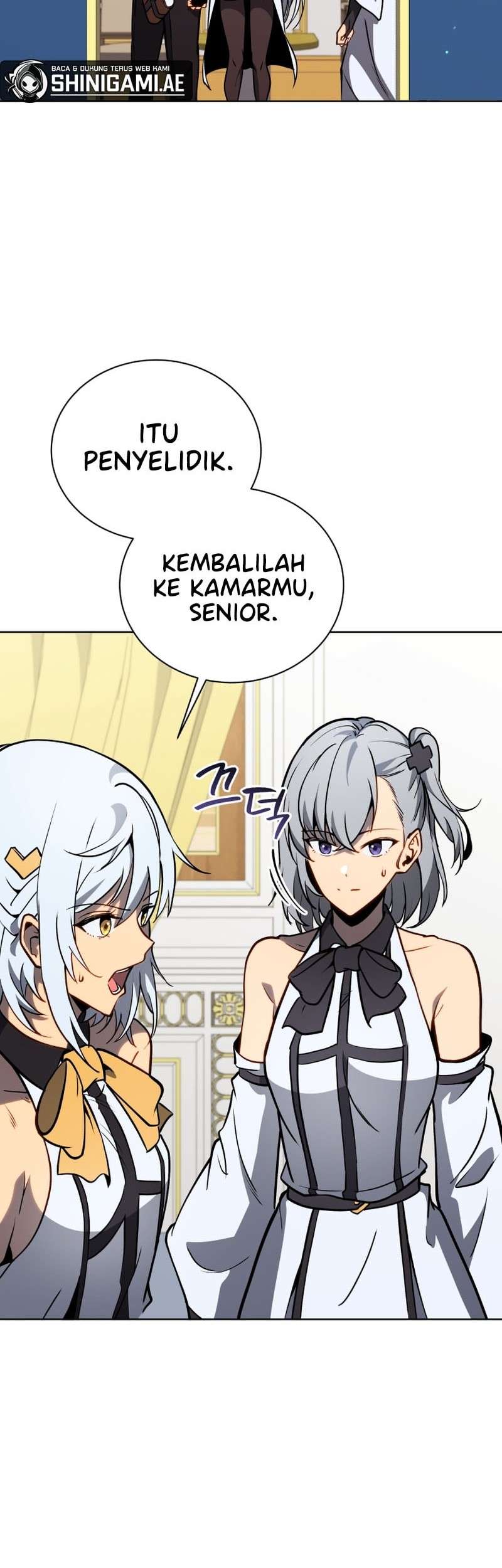 Necromancer Academy’s Genius Summoner Chapter 165 - halaman 23