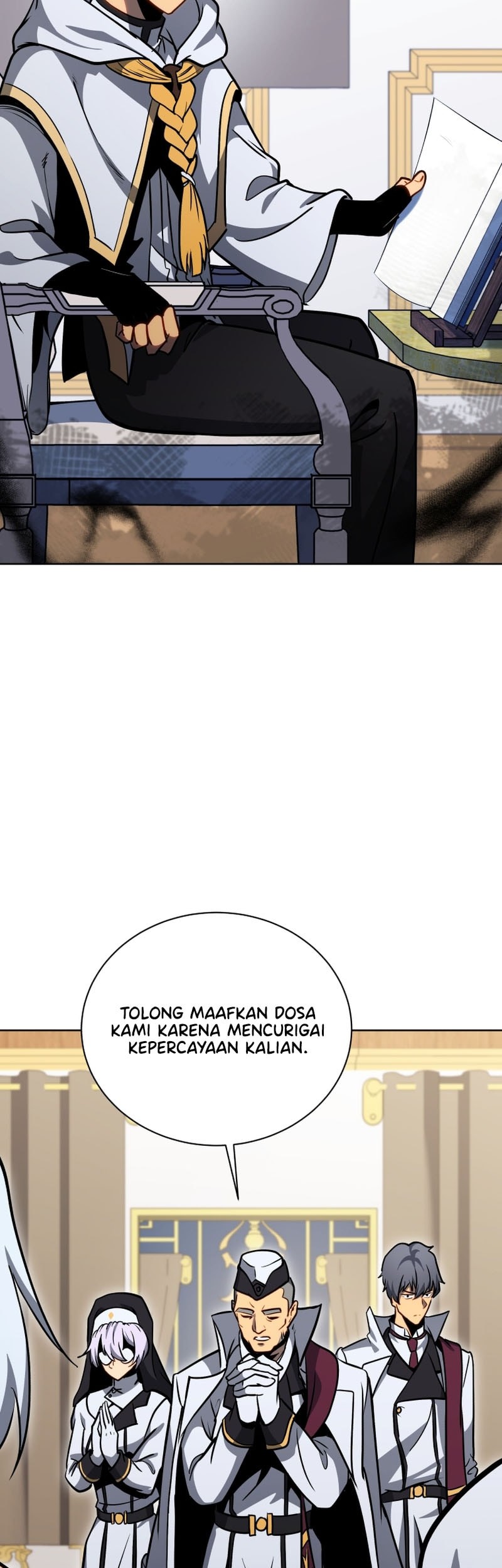 Necromancer Academy’s Genius Summoner Chapter 165 - halaman 28