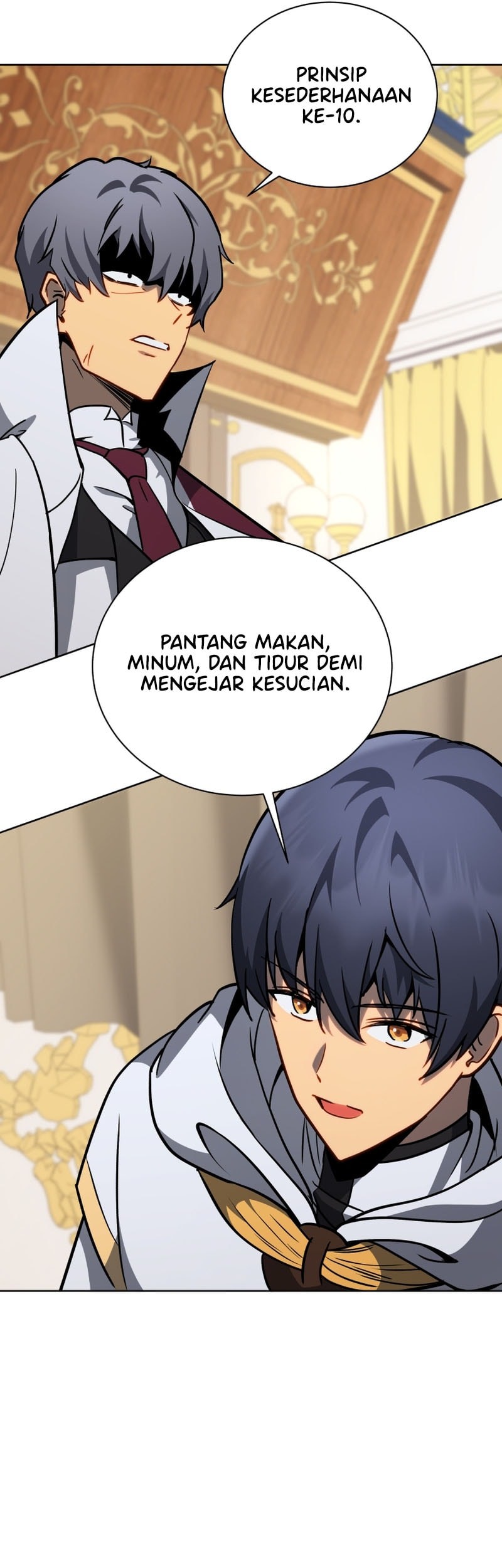 Necromancer Academy’s Genius Summoner Chapter 165 - halaman 34