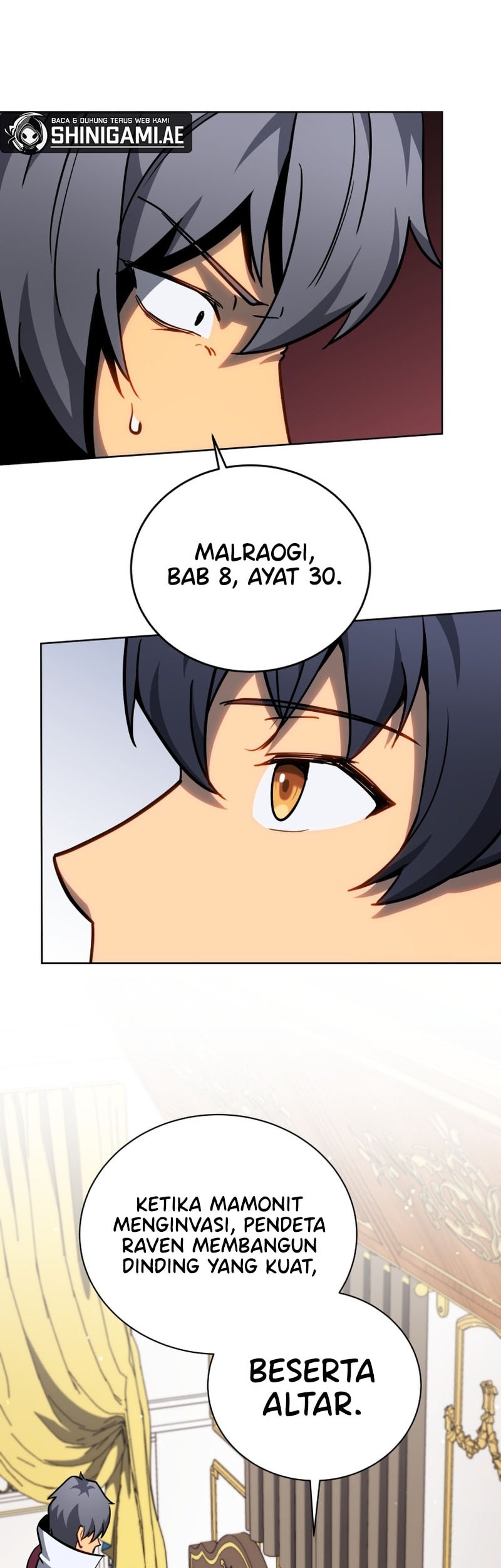 Necromancer Academy’s Genius Summoner Chapter 165 - halaman 35