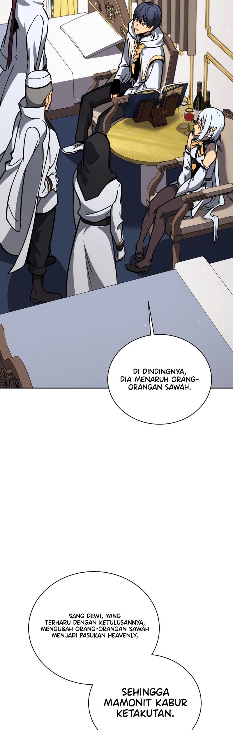 Necromancer Academy’s Genius Summoner Chapter 165 - halaman 36