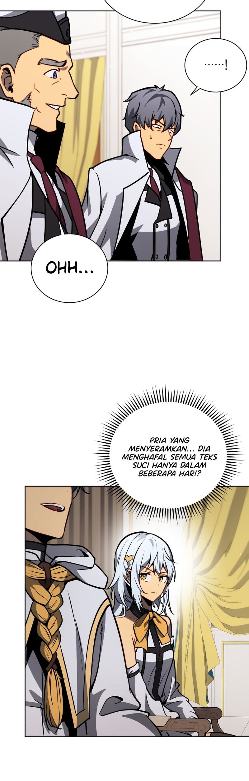 Necromancer Academy’s Genius Summoner Chapter 165 - halaman 37