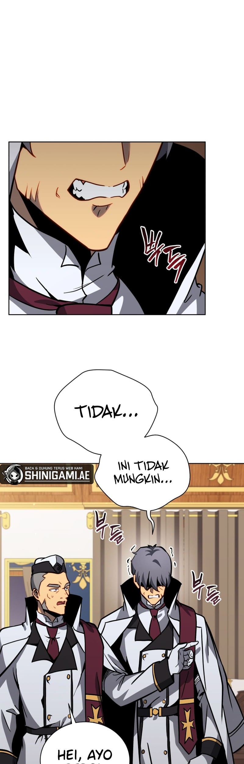 Necromancer Academy’s Genius Summoner Chapter 165 - halaman 38