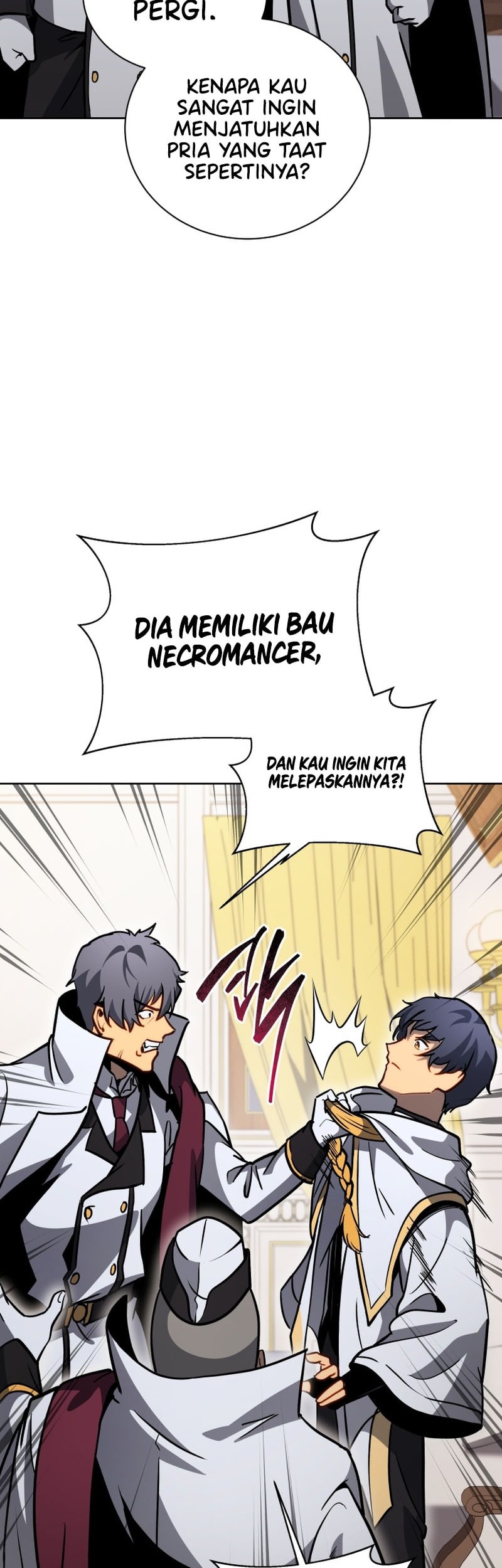 Necromancer Academy’s Genius Summoner Chapter 165 - halaman 39