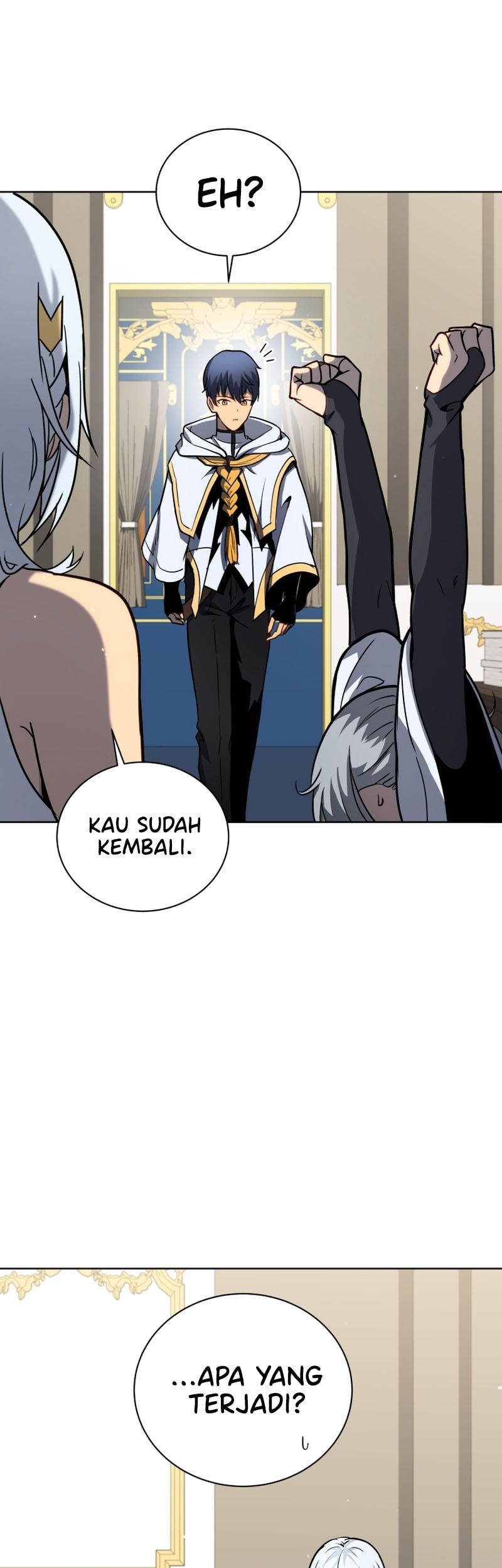 Necromancer Academy’s Genius Summoner Chapter 165 - halaman 4