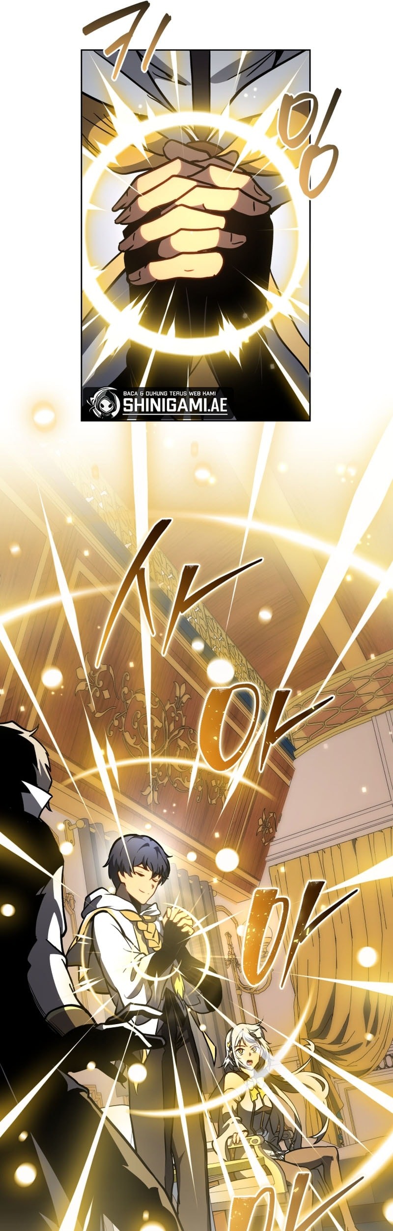 Necromancer Academy’s Genius Summoner Chapter 165 - halaman 42