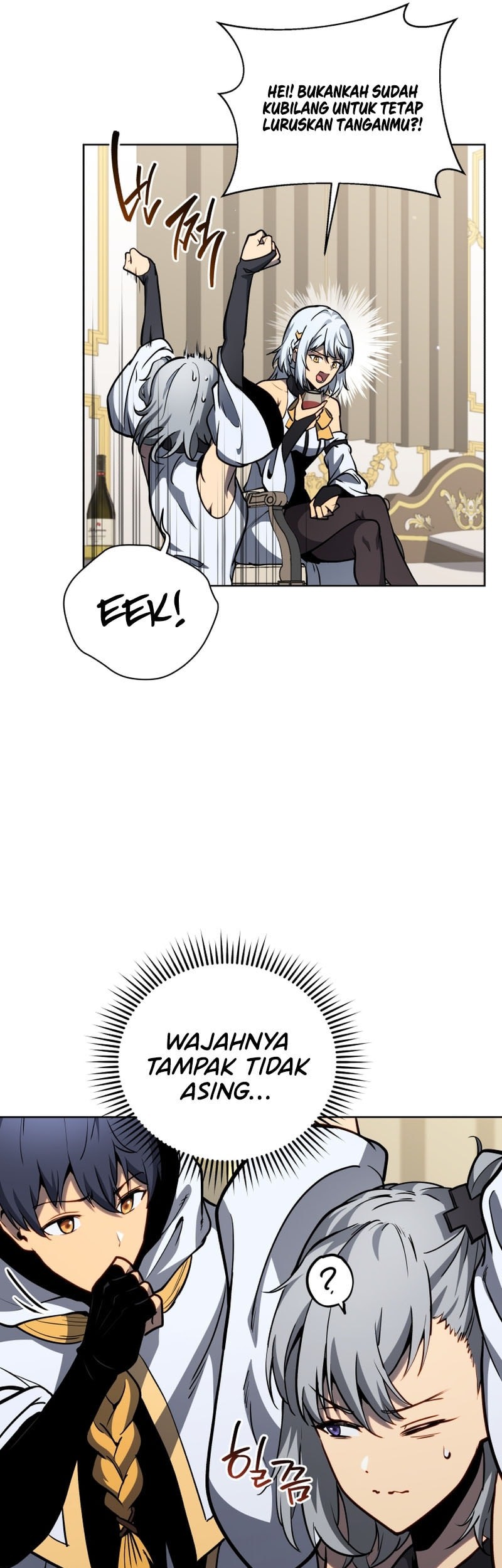 Necromancer Academy’s Genius Summoner Chapter 165 - halaman 6