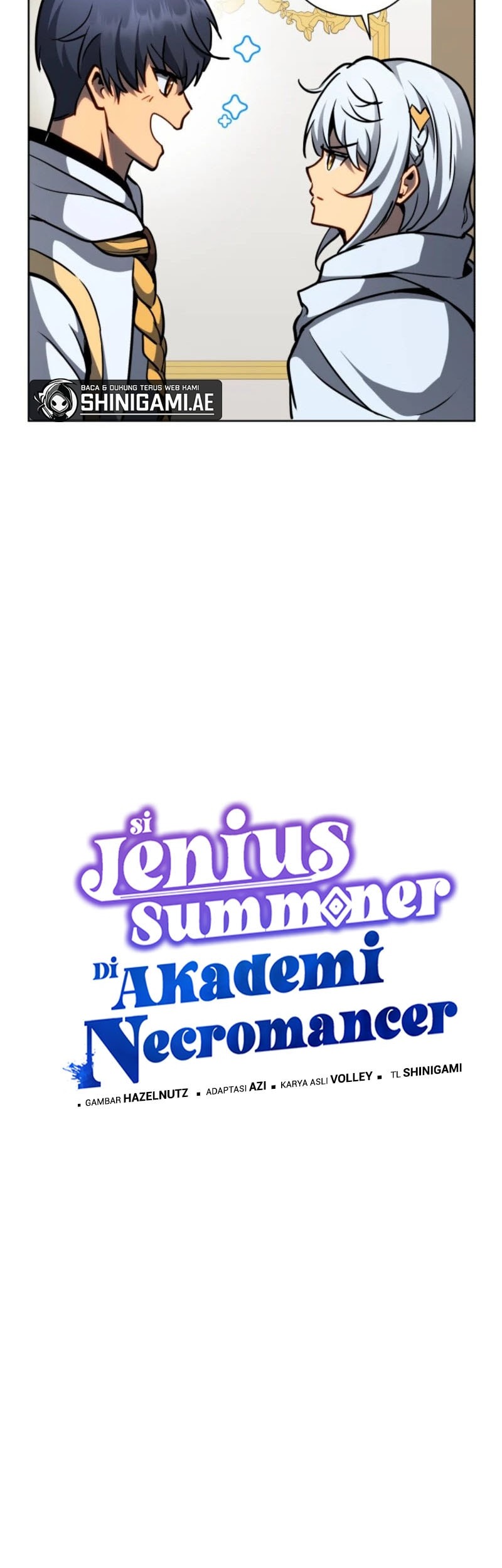 Necromancer Academy’s Genius Summoner Chapter 166 - halaman 16