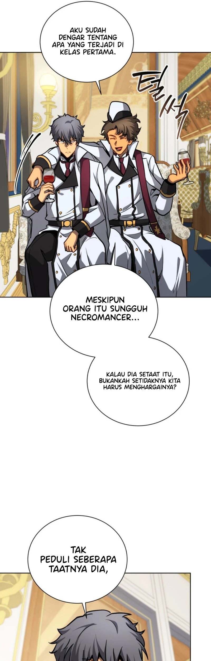Necromancer Academy’s Genius Summoner Chapter 166 - halaman 22