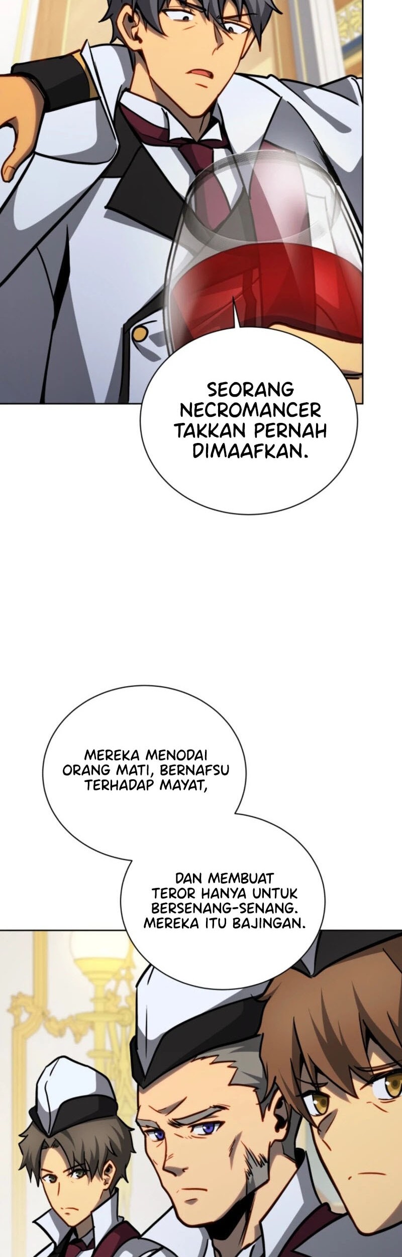 Necromancer Academy’s Genius Summoner Chapter 166 - halaman 23