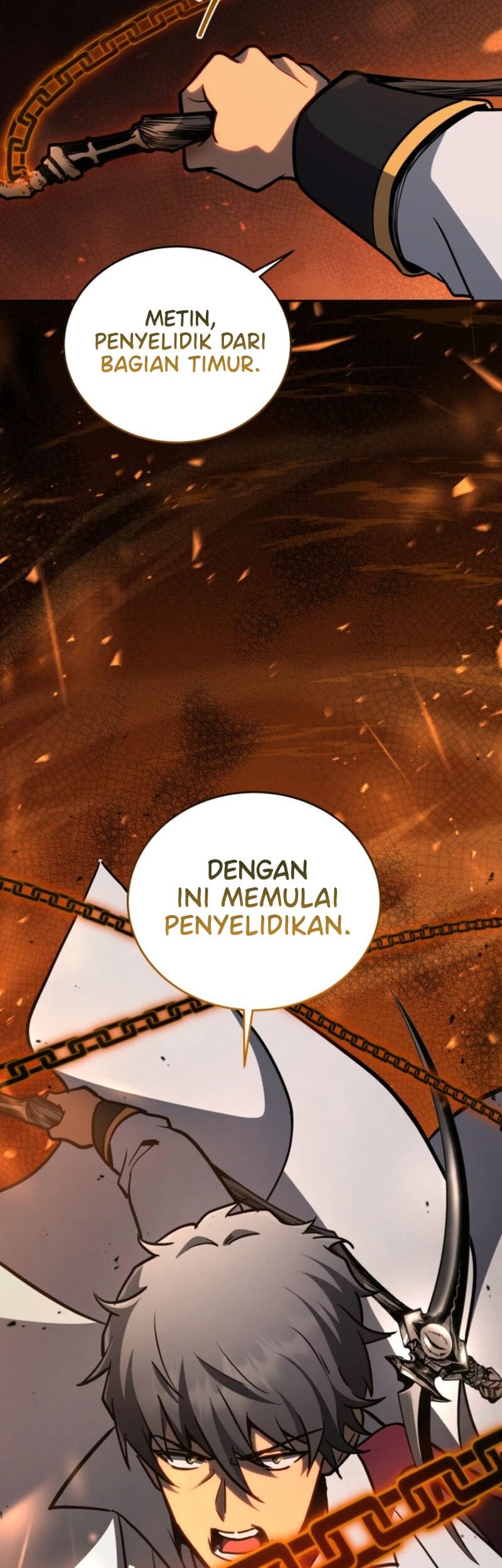 Necromancer Academy’s Genius Summoner Chapter 166 - halaman 44