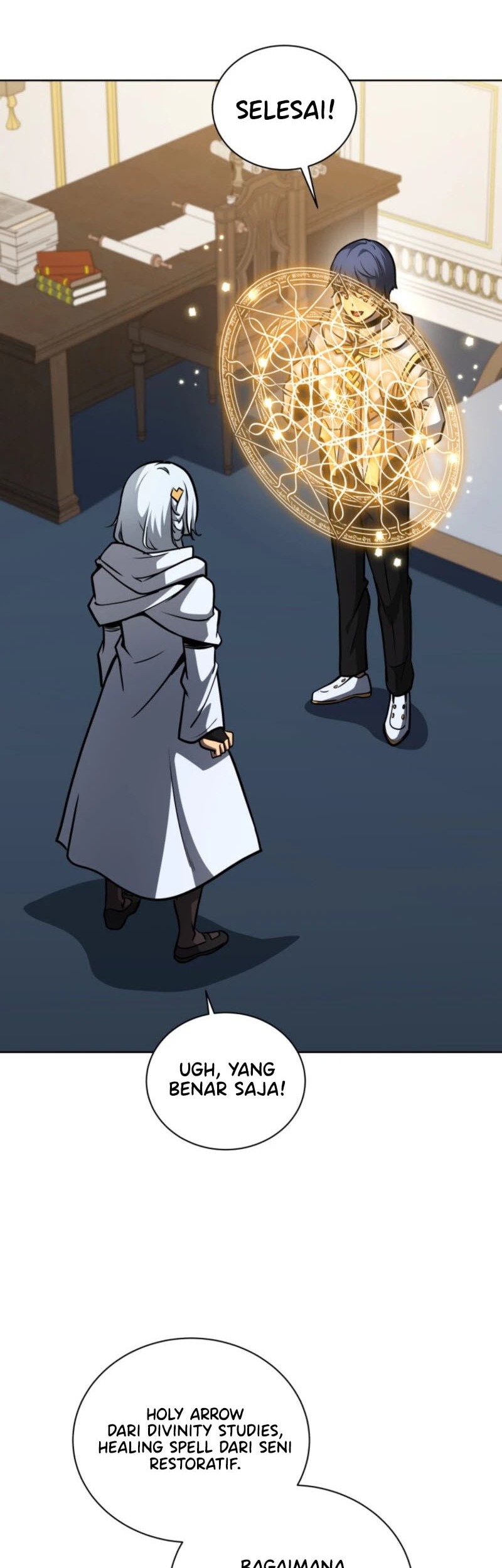 Necromancer Academy’s Genius Summoner Chapter 166 - halaman 47