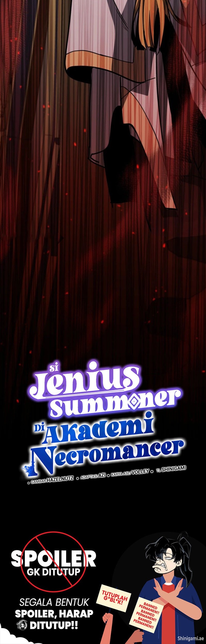 Necromancer Academy’s Genius Summoner Chapter 166 - halaman 57