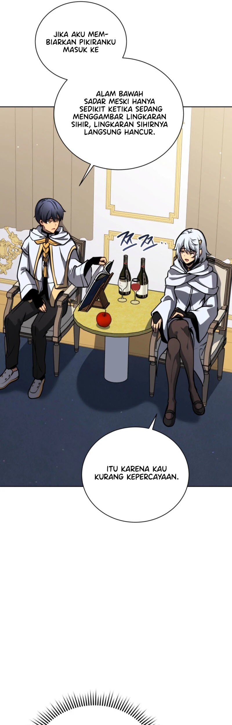 Necromancer Academy’s Genius Summoner Chapter 166 - halaman 6