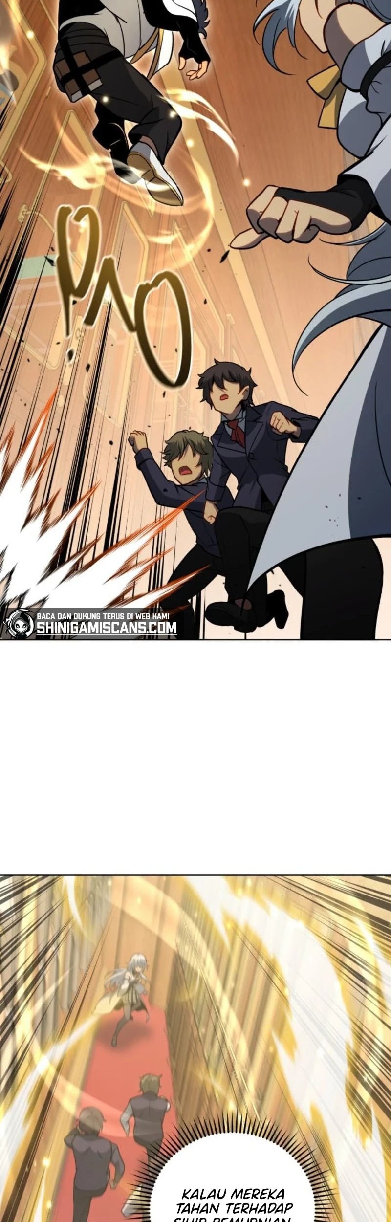 Necromancer Academy’s Genius Summoner Chapter 167 - halaman 8