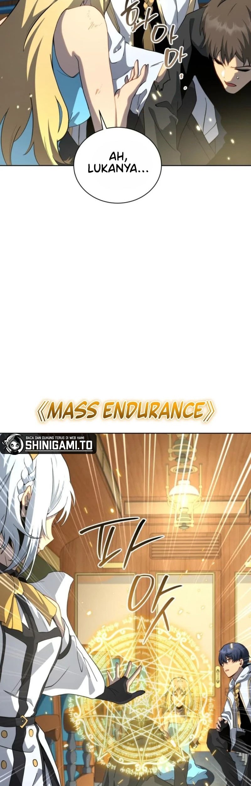 Necromancer Academy’s Genius Summoner Chapter 168 - halaman 15