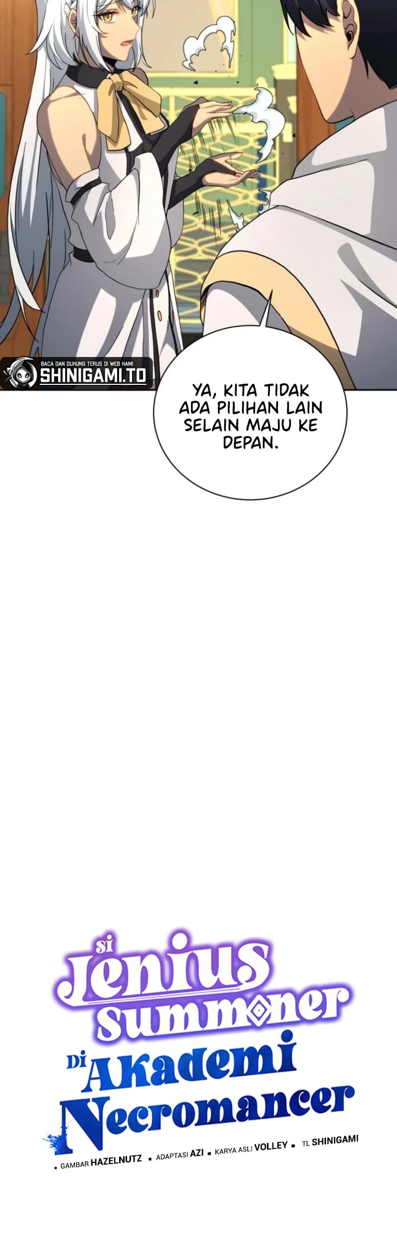 Necromancer Academy’s Genius Summoner Chapter 168 - halaman 23