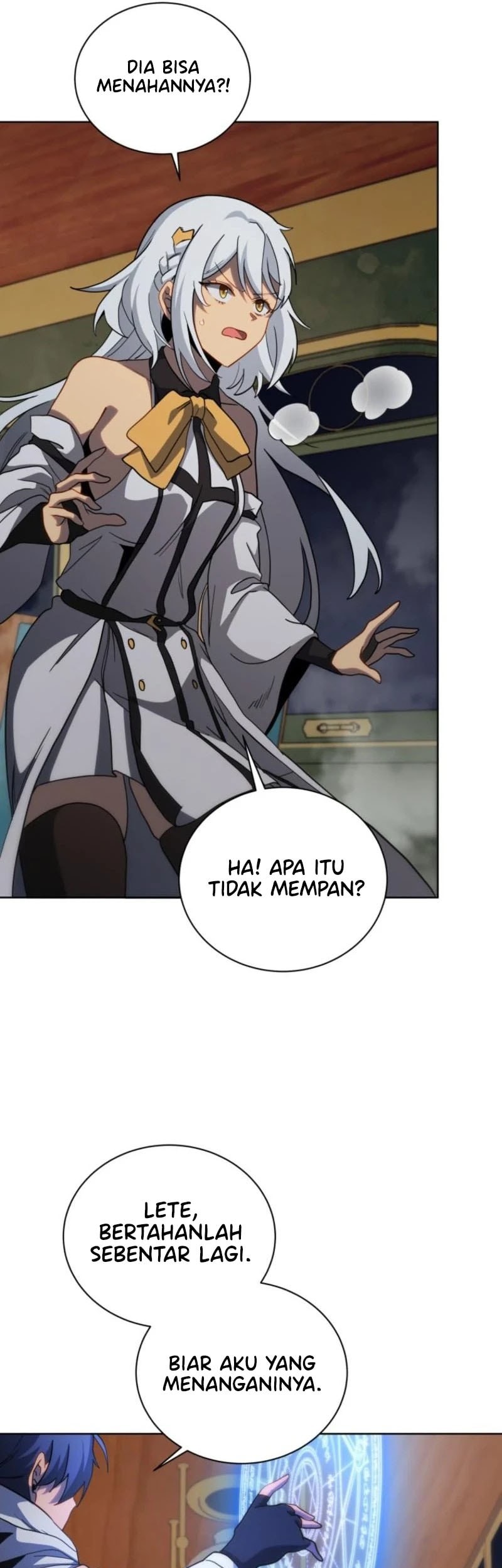 Necromancer Academy’s Genius Summoner Chapter 168 - halaman 46