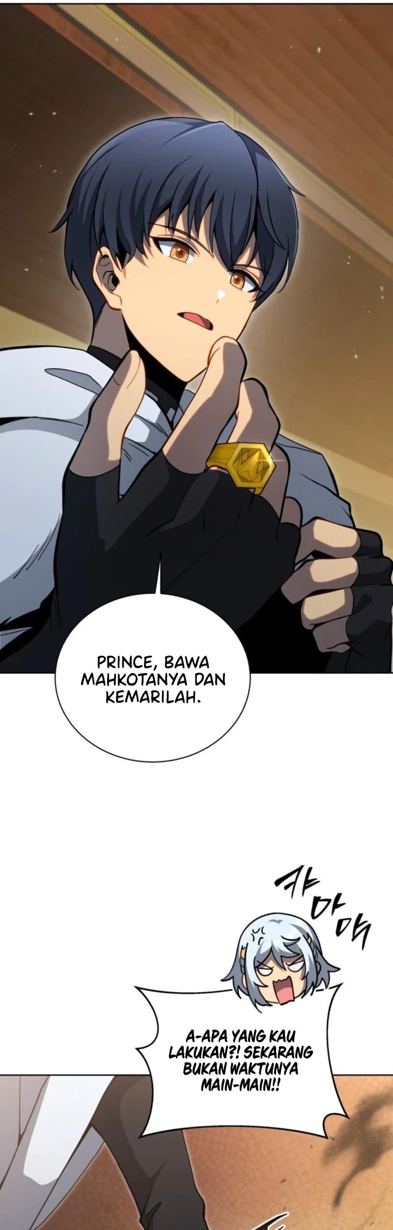 Necromancer Academy’s Genius Summoner Chapter 168 - halaman 50