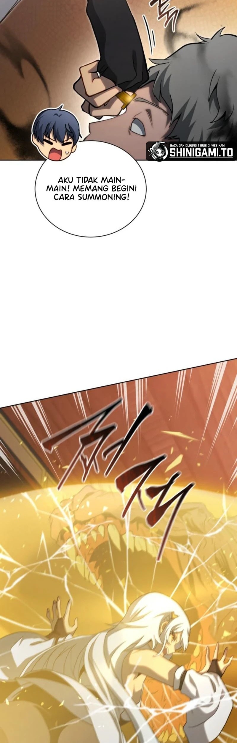 Necromancer Academy’s Genius Summoner Chapter 168 - halaman 51