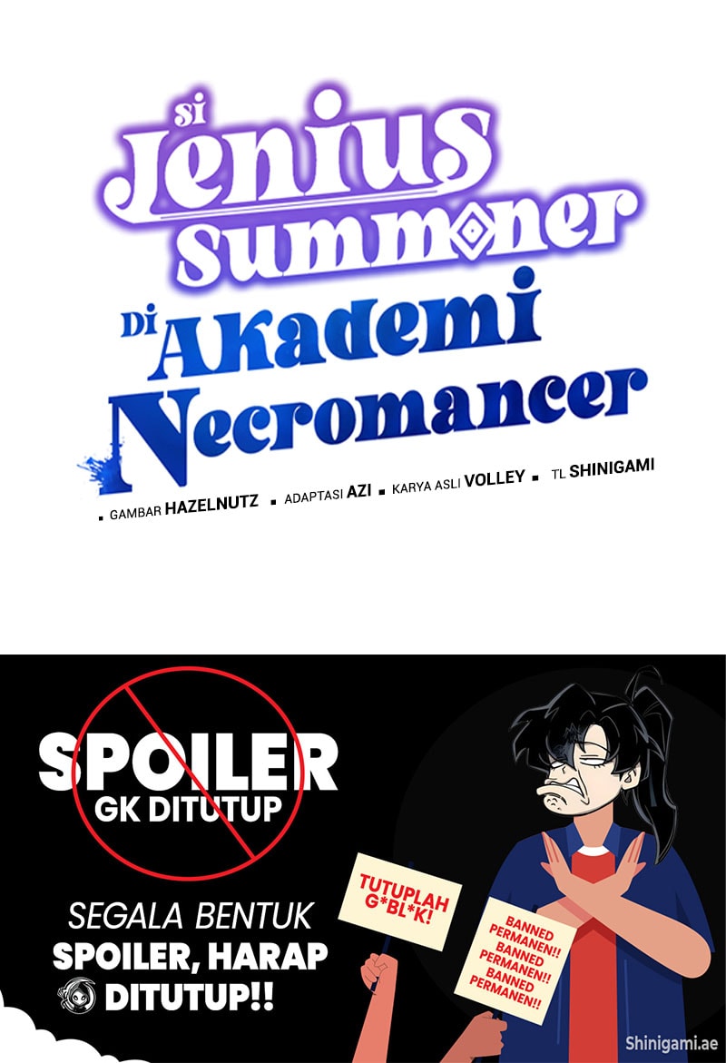 Necromancer Academy’s Genius Summoner Chapter 168 - halaman 74
