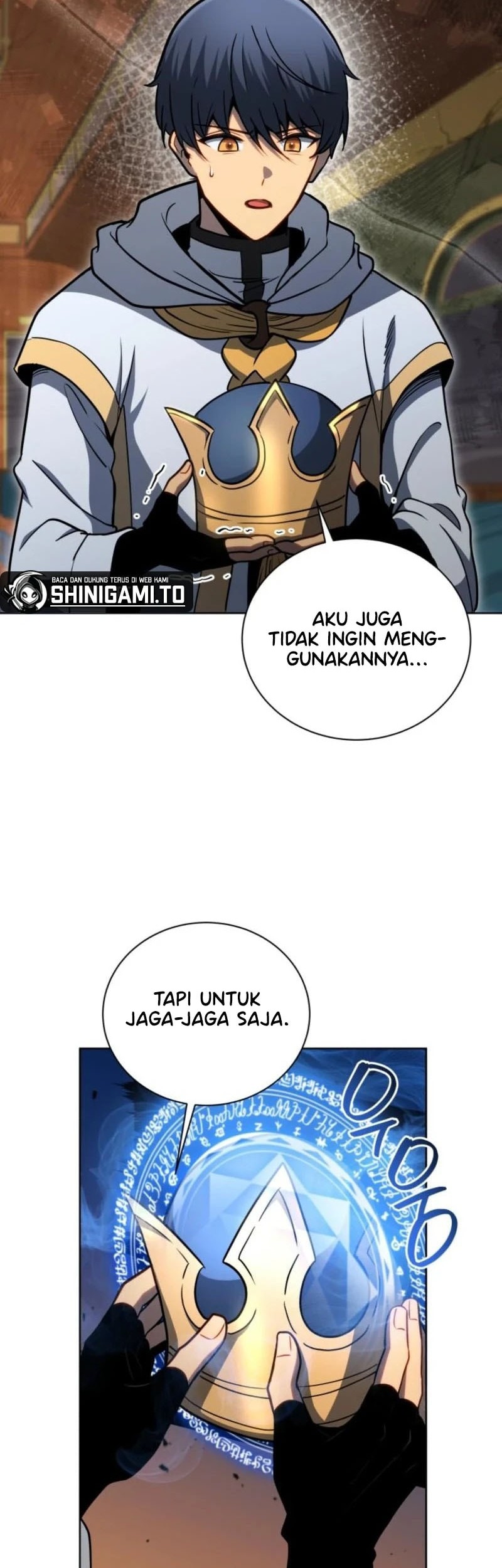 Necromancer Academy’s Genius Summoner Chapter 169 - halaman 11