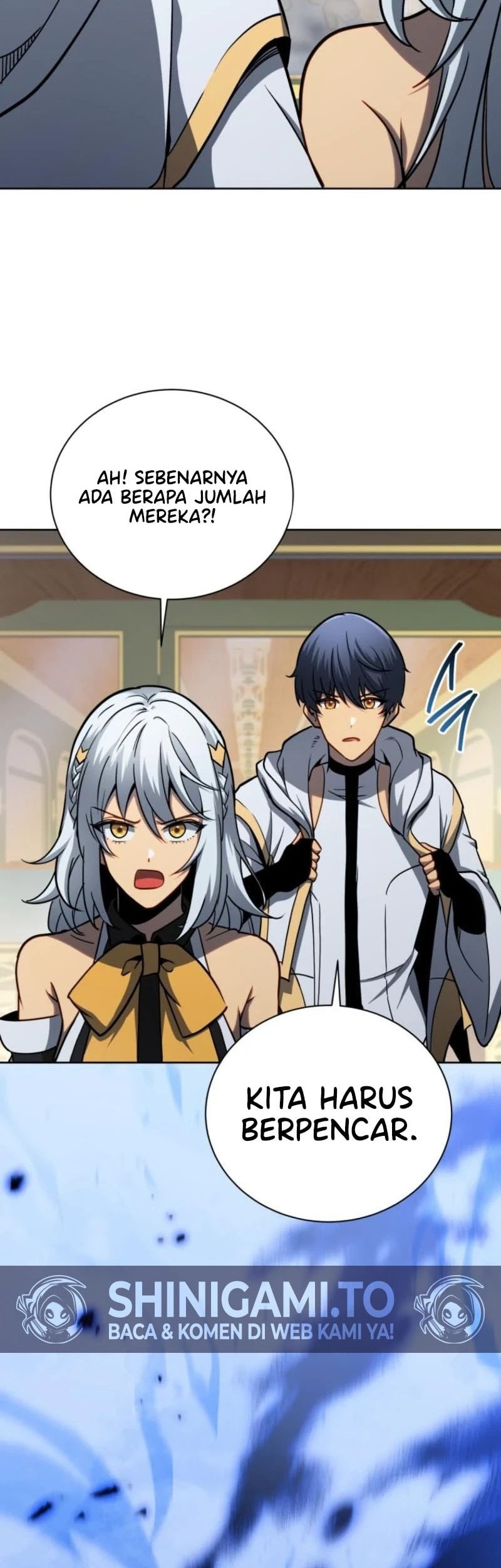 Necromancer Academy’s Genius Summoner Chapter 169 - halaman 19