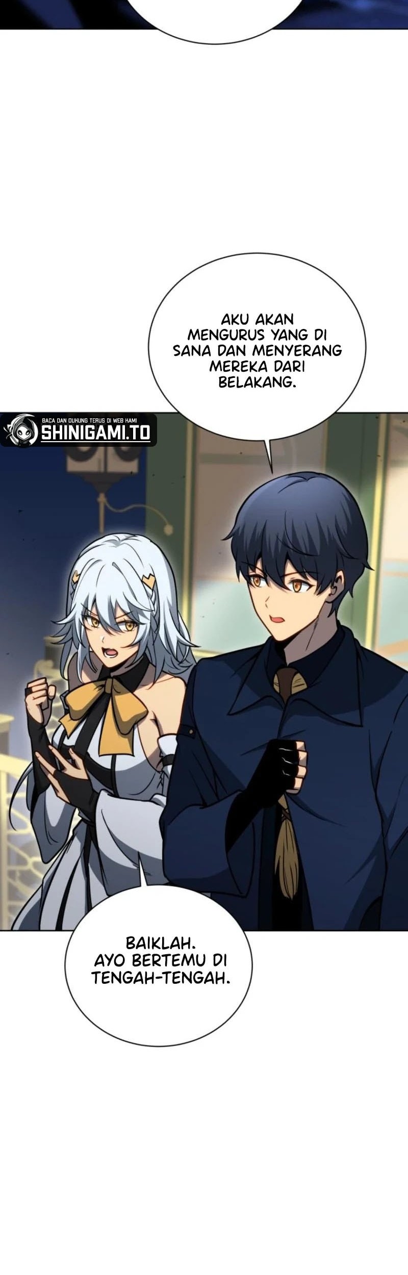Necromancer Academy’s Genius Summoner Chapter 169 - halaman 21