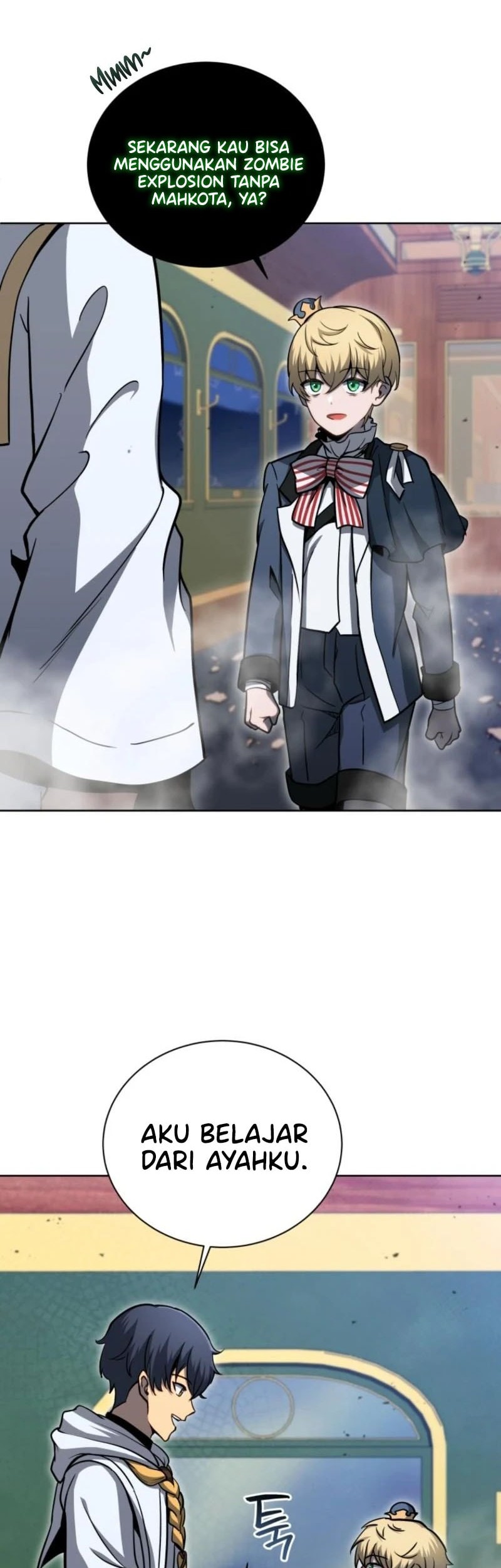 Necromancer Academy’s Genius Summoner Chapter 169 - halaman 3