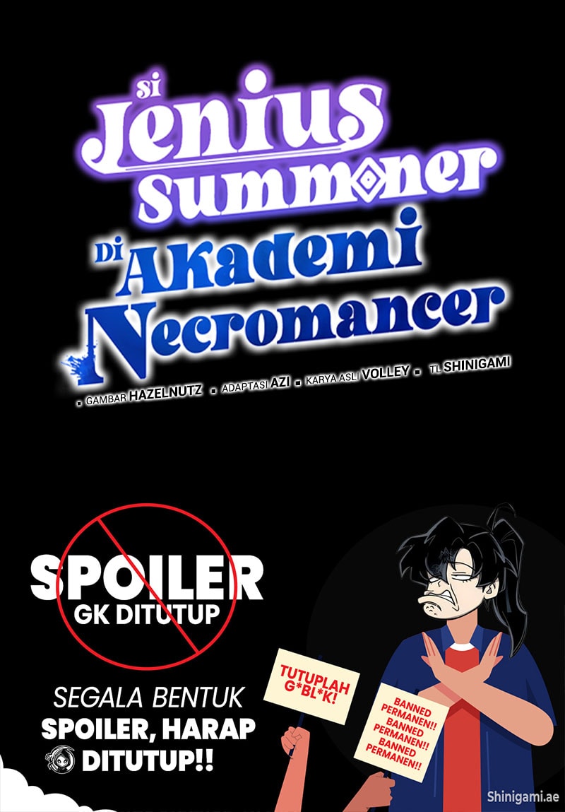 Necromancer Academy’s Genius Summoner Chapter 169 - halaman 53