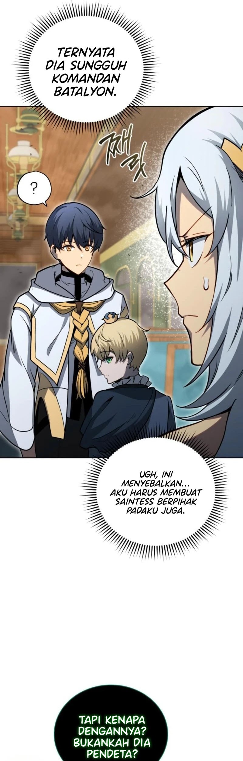 Necromancer Academy’s Genius Summoner Chapter 169 - halaman 6
