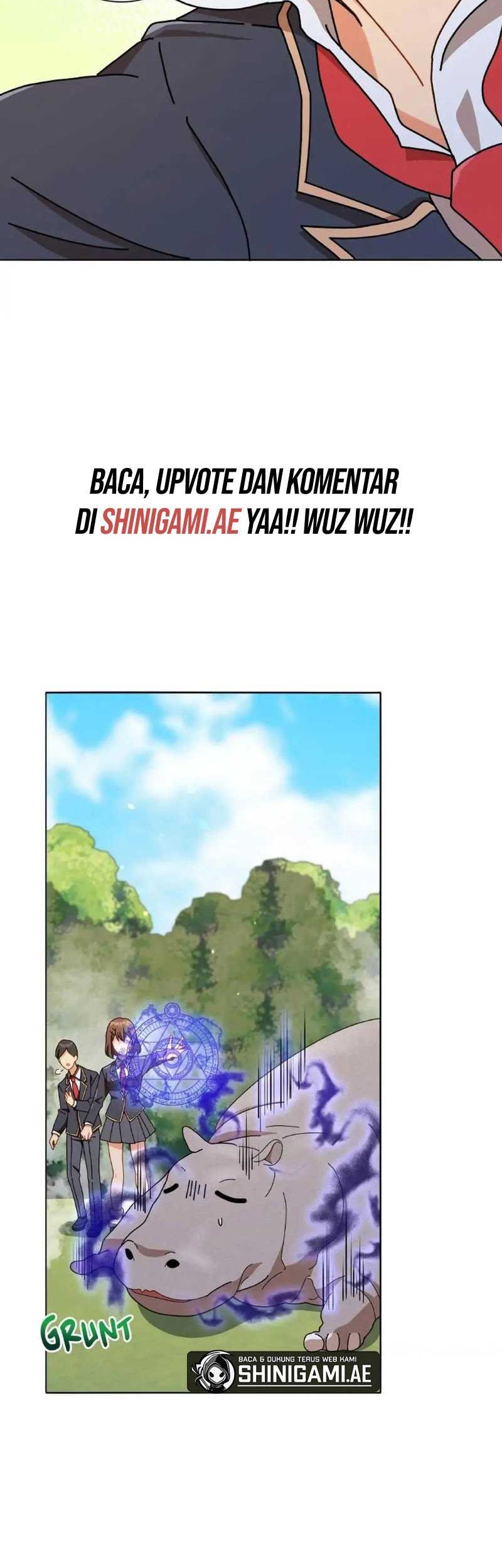 Necromancer Academy’s Genius Summoner Chapter 17 - halaman 22