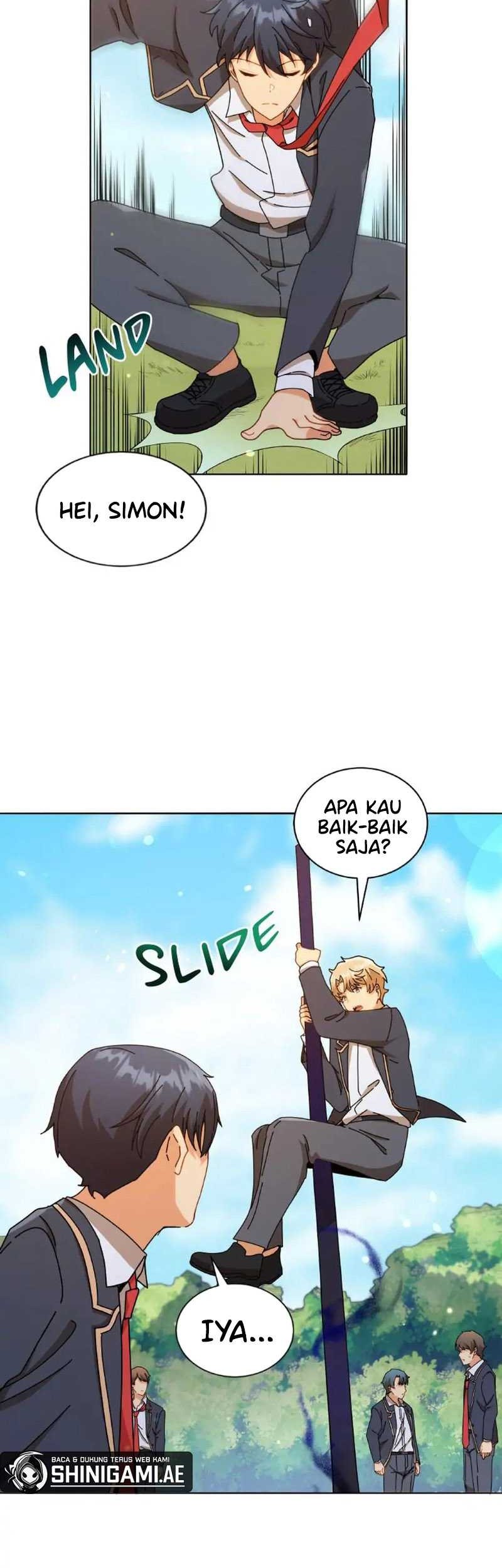 Necromancer Academy’s Genius Summoner Chapter 17 - halaman 25