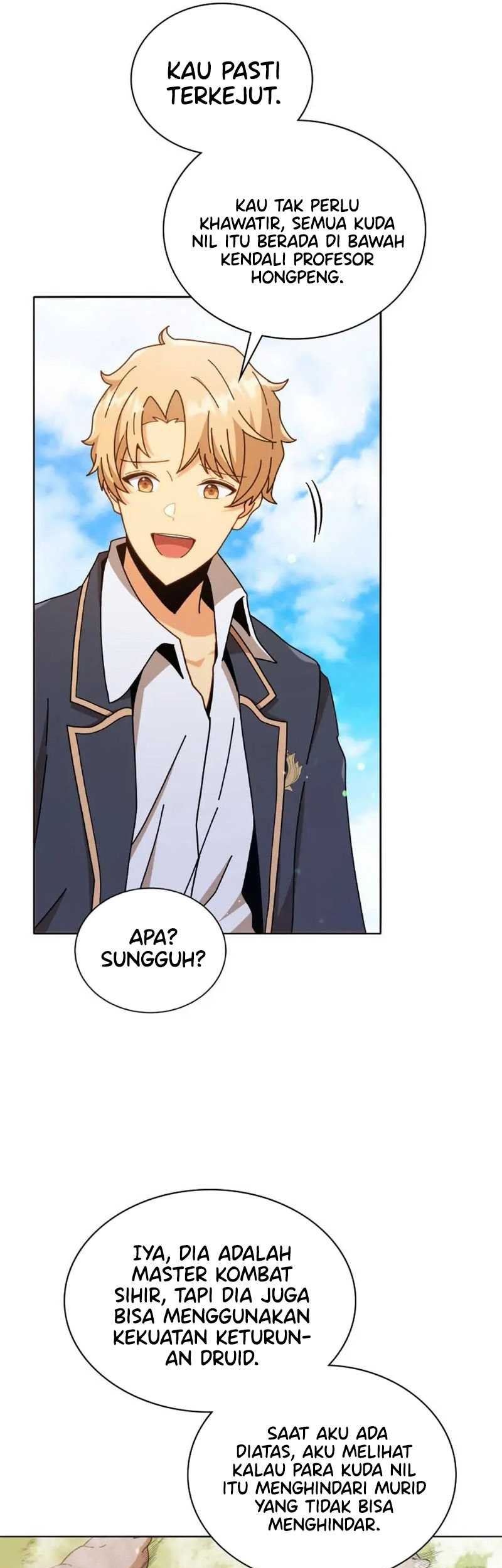 Necromancer Academy’s Genius Summoner Chapter 17 - halaman 27