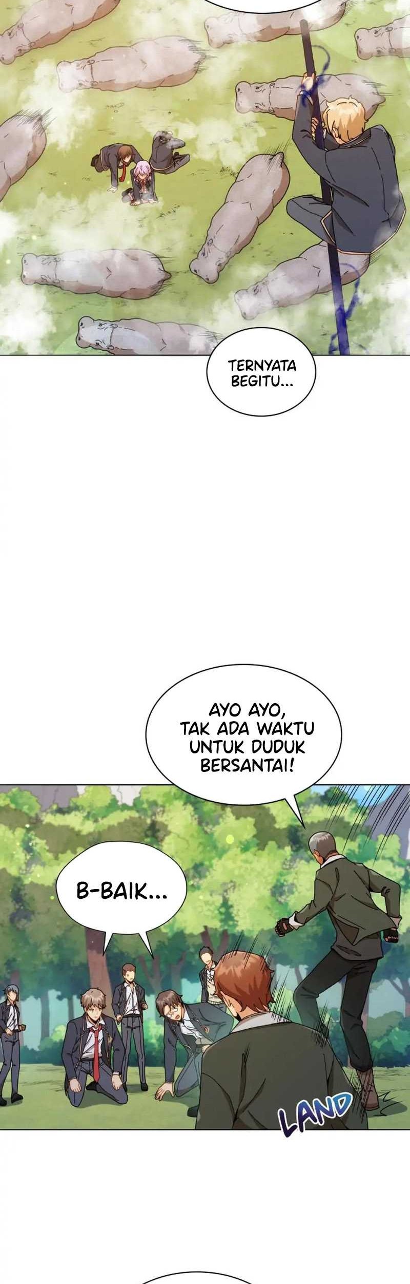 Necromancer Academy’s Genius Summoner Chapter 17 - halaman 28