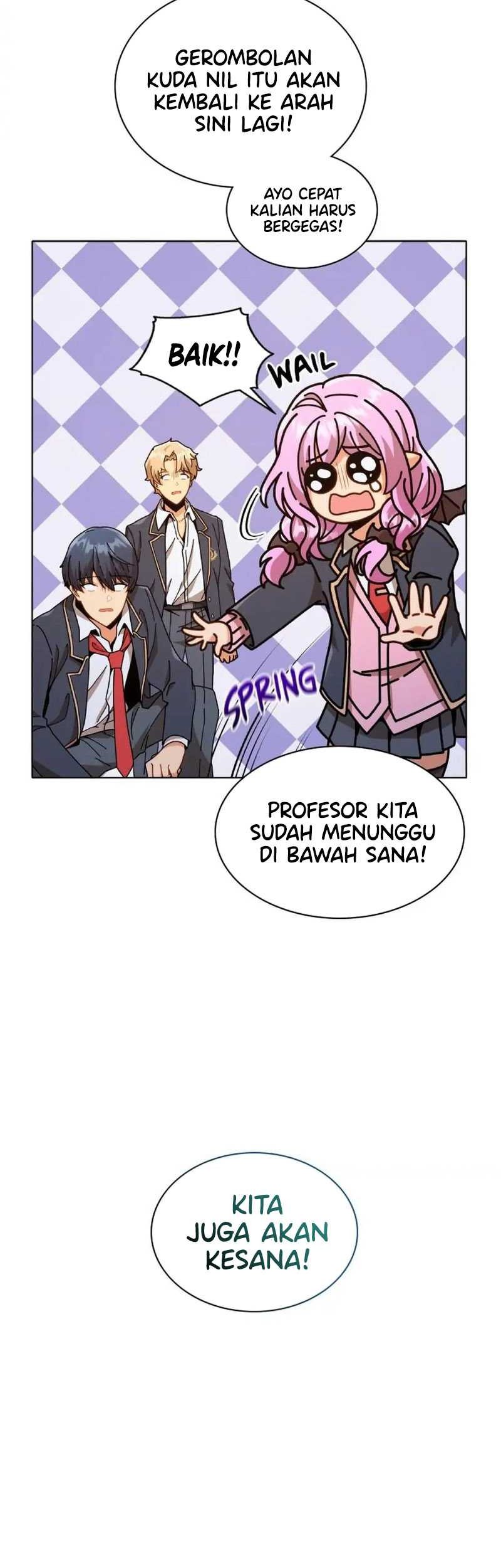 Necromancer Academy’s Genius Summoner Chapter 17 - halaman 29