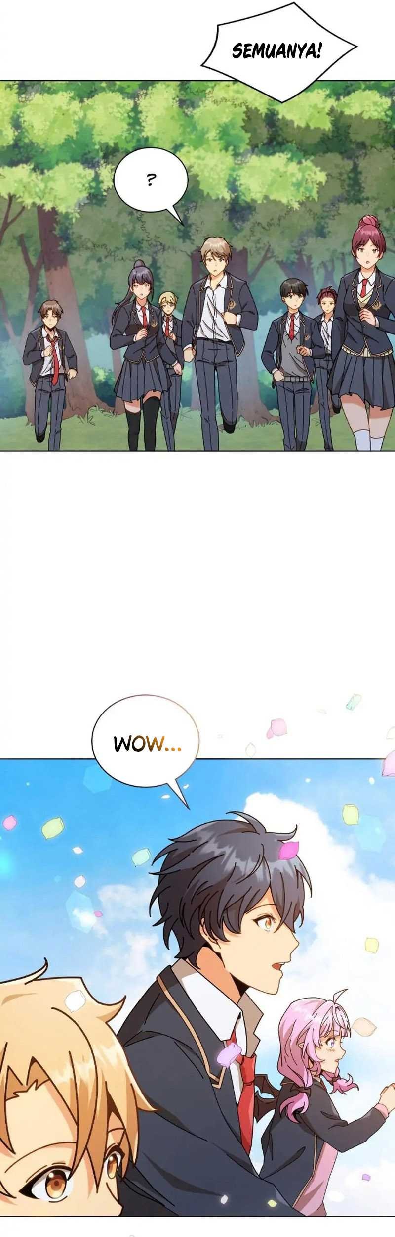 Necromancer Academy’s Genius Summoner Chapter 17 - halaman 31