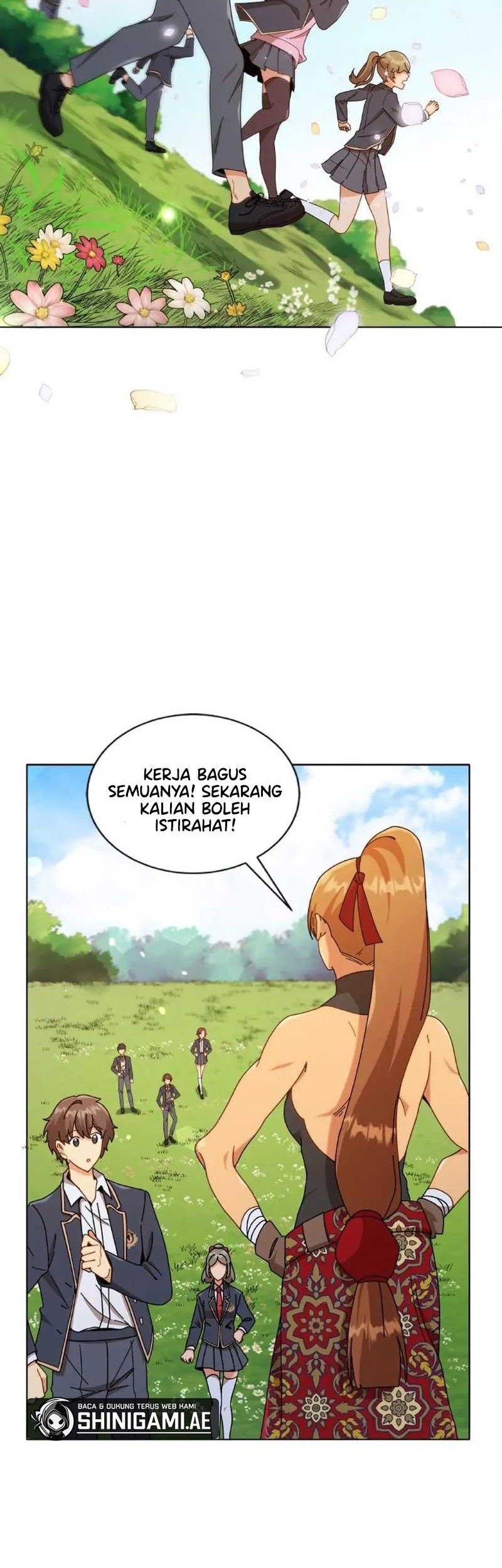 Necromancer Academy’s Genius Summoner Chapter 17 - halaman 34