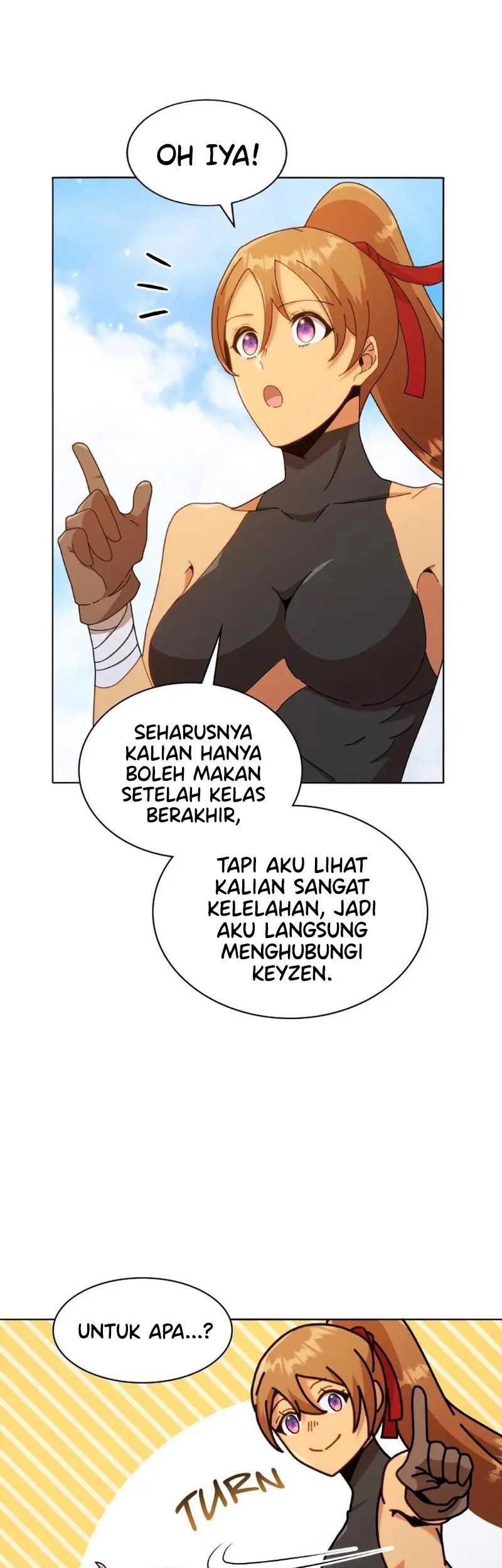 Necromancer Academy’s Genius Summoner Chapter 17 - halaman 35