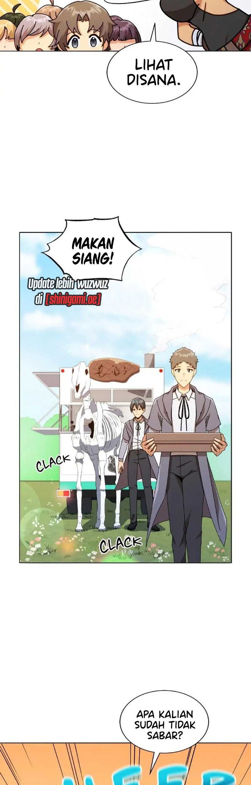 Necromancer Academy’s Genius Summoner Chapter 17 - halaman 36