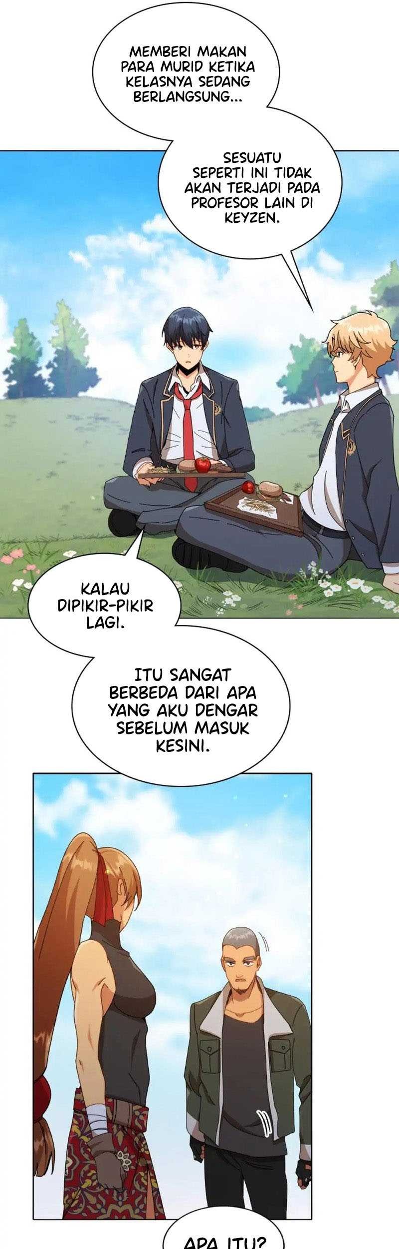 Necromancer Academy’s Genius Summoner Chapter 17 - halaman 39