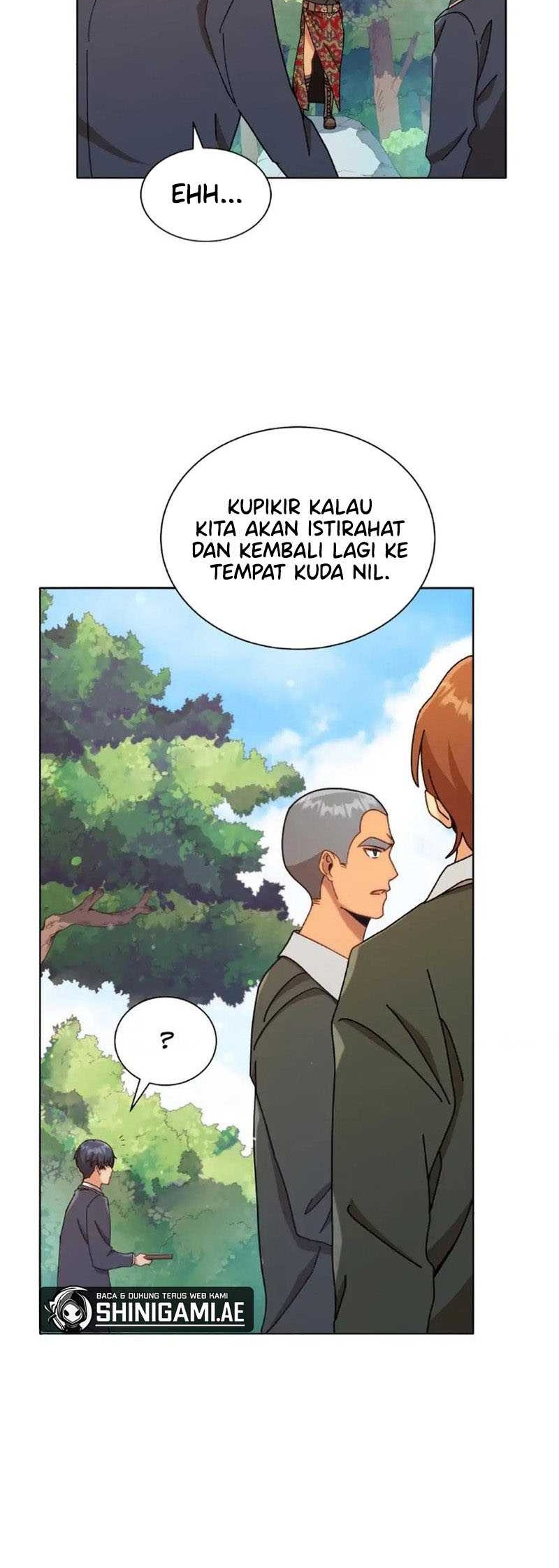 Necromancer Academy’s Genius Summoner Chapter 17 - halaman 42