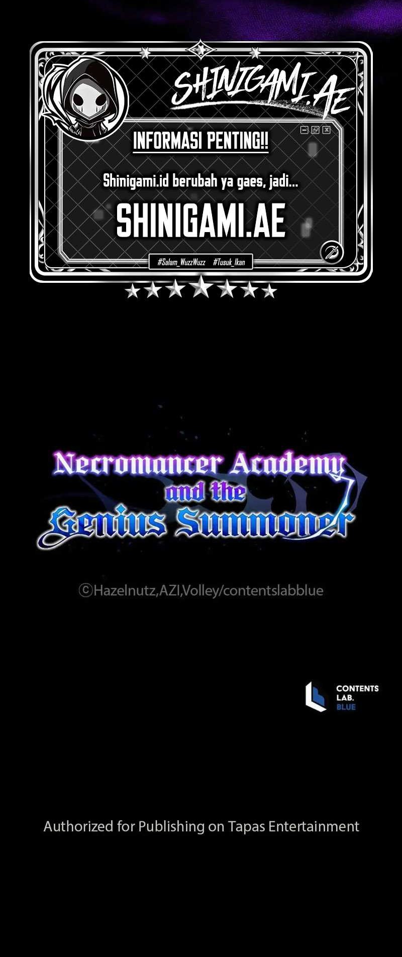 Necromancer Academy’s Genius Summoner Chapter 17 - halaman 49