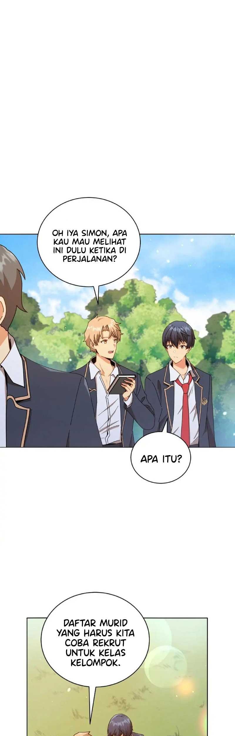 Necromancer Academy’s Genius Summoner Chapter 17 - halaman 7