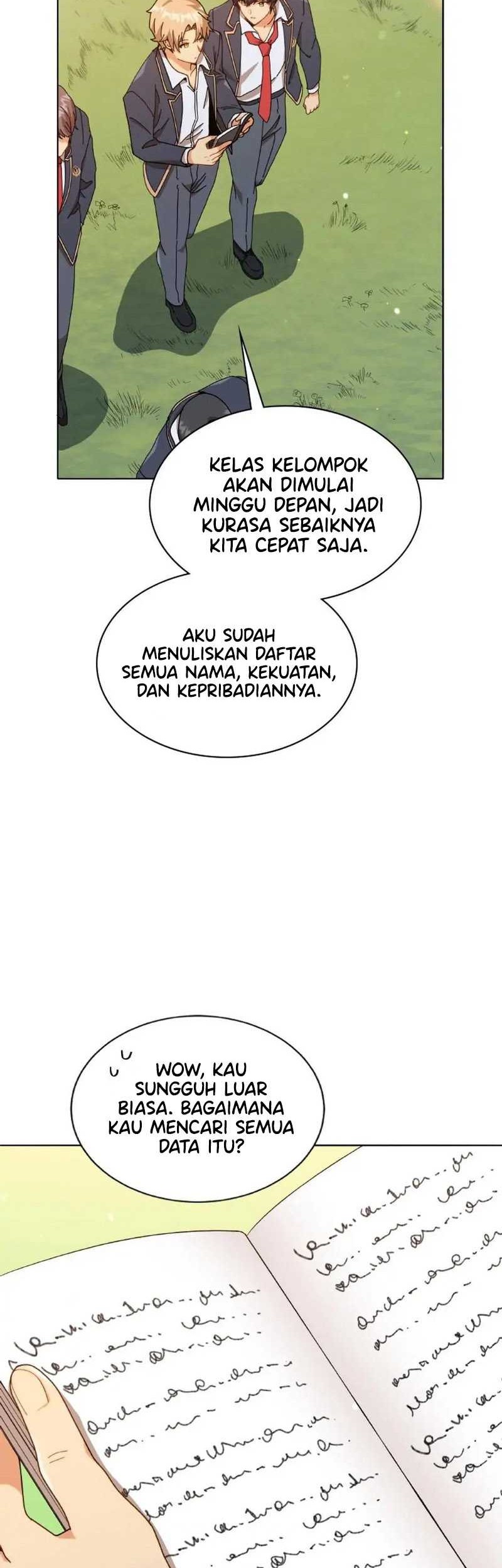 Necromancer Academy’s Genius Summoner Chapter 17 - halaman 8